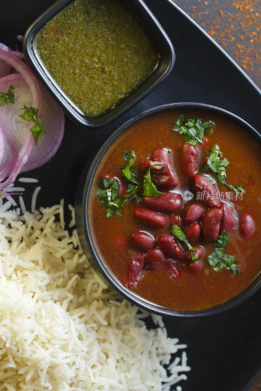 Rajma Chawal——印度食物